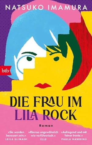 Imamura, Natsuko. Die Frau im lila Rock - Roman. btb Taschenbuch, 2025.