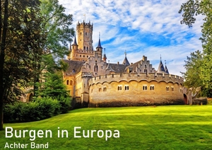Burgen in Europa - Achter Band. Lais Systeme GmbH, 2026.