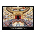 TRÖTSCH - Wandkalender Bibliotheca 2027