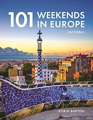 Barton, Robin. 101 Weekends in Europe. Fox Chapel Publishing, 2022.