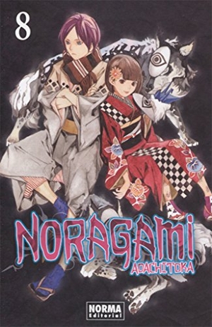 Adachitoka. Noragami 8. Norma Editorial, S.A., 2017.