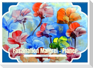 Faszination Malerei - Planer (Wandkalender 2025 DIN A2 quer), CALVENDO Monatskalender
