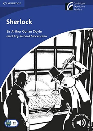 Macandrew, Richard. Sherlock Level 5 Upper-Intermediate. Cambridge University Press, 2014.