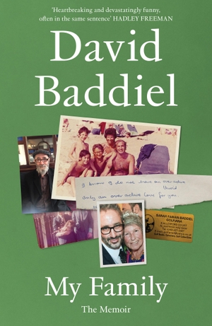 Baddiel, David. My Family - The Memoir. HarperCollins Publishers, 2024.