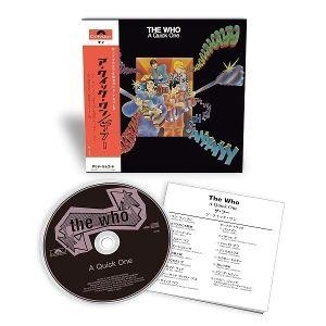 A Quick One (Ltd. SHM-CD). Universal Music Vertrieb - A Division of Universal Music GmbH, 2026.