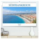 Südfrankreich - Côte d¿Azur (hochwertiger Premium Wandkalender 2024 DIN A2 quer), Kunstdruck in Hochglanz