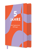 5 Jahre - Mein Tagebuch mit 365 Fragen (Modern Design)