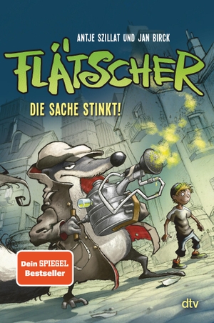 Szillat, Antje. Flätscher 01 - Die Sache stinkt. dtv Verlagsgesellschaft, 2016.