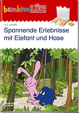 bambinoLÜK. Spannende Erlebnisse mit Elefant und Hase. Westermann Lernwelten, 2010.