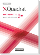XQuadrat 9. Schuljahr - Baden-Württemberg - Lösungen zum Schülerbuch
