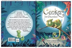 Peckham, Hannah. Conker the chameleon. little bodhi books, 2021.