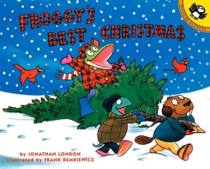 London, Jonathan. Froggy's Best Christmas. Penguin LLC  US, 2011.