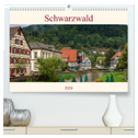 Schwarzwald (hochwertiger Premium Wandkalender 2024 DIN A2 quer), Kunstdruck in Hochglanz