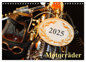 Motorräder (Wandkalender 2025 DIN A4 quer), CALVENDO Monatskalender