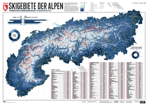 Spiegel, Stefan / Lana Bragin. 263 Skigebiete der Alpen - Edition 6. Marmota Maps GmbH, 2026.