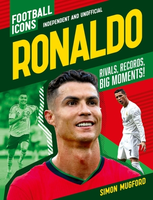 Mugford, Simon. Football Icons: Ronaldo. T & P Books Publishing Ltd, 2026.
