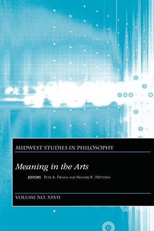 Wettstein / French. Meaning in Arts. John Wiley & Sons, 2003.