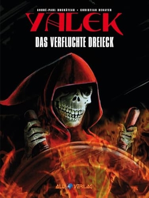 Duchâteau, André-Paul / Christian Denayer. Yalek 8 - Das verfluchte Dreieck. All Verlag, 2025.