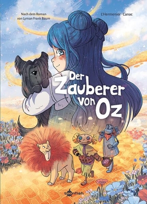 L'Hermenier, Maxe. Der Zauberer von Oz (Graphic Novel) - Nach dem Werk von Lyman Frank Baum. Splitter Verlag, 2026.