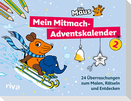 Die Maus - Mein Mitmach-Adventskalender 2