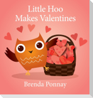 Little Hoo Makes Valentines