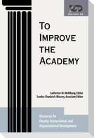 To Improve Academy Vol 22