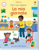 La mia giornata. Con adesivi