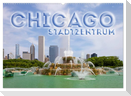 CHICAGO Stadtzentrum (Wandkalender 2025 DIN A2 quer), CALVENDO Monatskalender