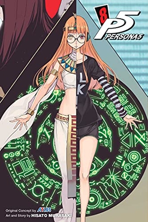 Atlus / Hisato Murasaki. Persona 5, Vol. 8. Simon & Schuster UK Ltd, 2022.