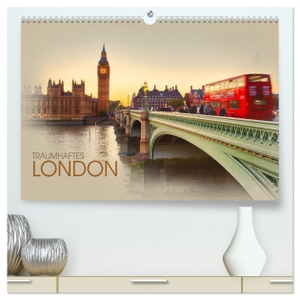 Meutzner, Dirk. Traumhaftes London (hochwertiger Premium Wandkalender 2024 DIN A2 quer), Kunstdruck in Hochglanz - Einmalig schöne Bilder der Stadt London. Calvendo Verlag, 2023.
