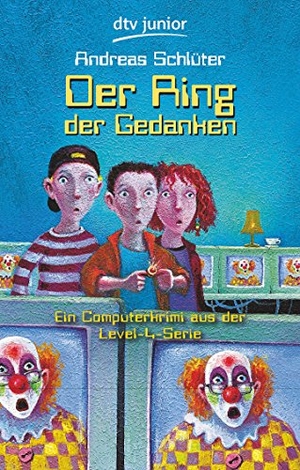 Schlüter, Andreas. Der Ring der Gedanken - Ein Computerkrimi aus der Level 4-Serie. dtv Verlagsgesellschaft, 2006.