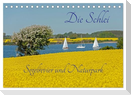 Die Schlei - Segelrevier und Naturpark (Tischkalender 2025 DIN A5 quer), CALVENDO Monatskalender