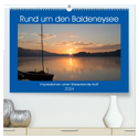 Rund um den Baldeneysee (hochwertiger Premium Wandkalender 2024 DIN A2 quer), Kunstdruck in Hochglanz