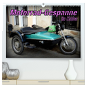 Motorrad-Gespanne in Kuba (hochwertiger Premium Wandkalender 2024 DIN A2 quer), Kunstdruck in Hochglanz