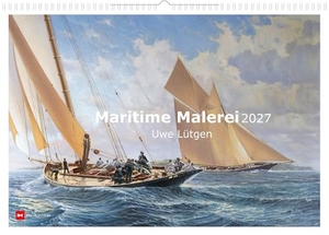 Maritime Malerei - Uwe Lütgen 2027. Delius Klasing Vlg GmbH, 2026.
