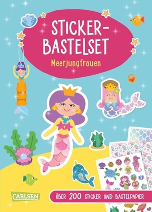 Poitier, Anton. Bastelset für Kinder: Sticker-Bastelset: Meerjungfrauen - Über 200 magische Sticker und Bastelpapier. Carlsen Verlag GmbH, 2025.