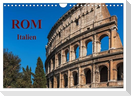Rom-Italien / Geburtstagskalender (Wandkalender 2024 DIN A4 quer), CALVENDO Monatskalender