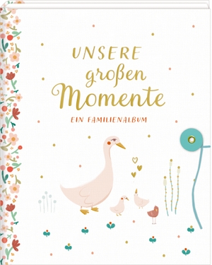 Eintragbuch - Unsere großen Momente - Ein Familienbuch. Coppenrath F, 2023.