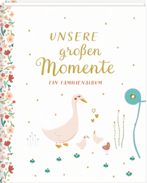 Eintragbuch - Unsere großen Momente - Ein Familienbuch. Coppenrath, 2023.