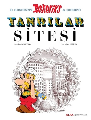Goscinny, Rene. Asteriks Tanrilar Sitesi. Alfa Basim Yayim Dagitim, 2026.