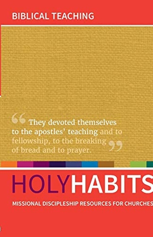 Johnson, Neil / Tom Milton et al (Hrsg.). Holy Habits - Biblical Teaching. Wipf and Stock, 2018.