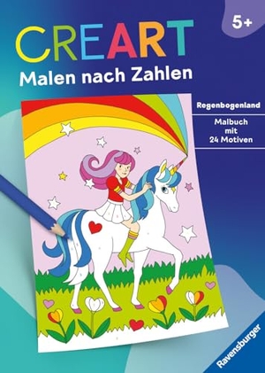 CreArt Malen nach Zahlen ab 5: Regenbogenland. Ravensburger Verlag, 2024.