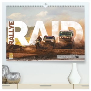 Pm, Photography. RALLYE RAID (hochwertiger Premium Wandkalender 2024 DIN A2 quer), Kunstdruck in Hochglanz - Ein atemberaubender Jahresbegleiter mit vielen Klassen einer Marathon Rallye. Calvendo, 2023.