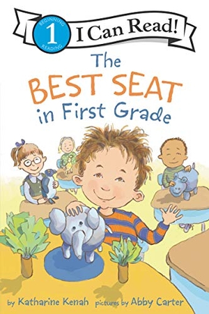 Kenah, Katharine. The Best Seat in First Grade. HarperCollins, 2020.