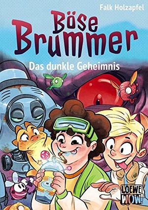 Holzapfel, Falk. Böse Brummer (Band 2) - Das dunkle Geheimnis - Actionreiches Kinderbuch ab 9 Jahre - Präsentiert von Loewe Wow! - Wenn Lesen WOW! macht. Loewe Verlag GmbH, 2021.