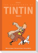 The Adventures of Tintin: Volume 8