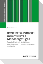 Berufliches Handeln in konfliktiven Mandatsgefügen