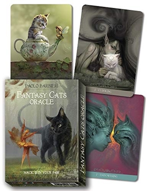 Barbieri, Paolo. Barbieri Fantasy Cats Oracle. Llewellyn Worldwide, Ltd., 2019.