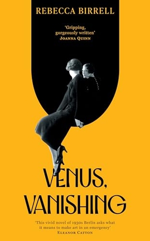Birrell, Rebecca. Venus, Vanishing. Pan Macmillan, 2026.
