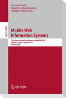 Mobile Web Information Systems